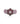 Rhodolite Garnet 2.10ctw Flower Ring In 925 Sterling Silver
