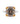 Smoky Quartz With Citrine 3.80ctw Ring In 925 Sterling Silver