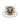 Smoky Quartz With Citrine 3.80ctw Ring In 925 Sterling Silver