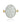 Silver Druzy Quartz With Citrine 8.90ctw Ring In 925 Sterling Silver