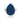 Blue Druzy Quartz Pear Ring – 925 Sterling Silver | Fine Jewelry