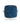 Blue Druzy Quartz With Black Spinel 16.50ctw Ring In 925 Sterling Silver