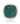Tree Green Druzy Quartz With White Zircon 17.80ctw Ring In 925 Sterling Silver