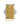 Golden Druzy Quartz With White Zircon 21.10ctw Ring In 925 Sterling Silver