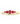 Burmese Ruby Row Ring – 9KT Yellow Gold | Fine Jewelry Yellow Gold