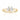 Lab-Grown Diamond Duo Open Ring – 9KT Yellow Gold | Fine Jewelry