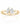 Lab-Grown Diamond Duo Open Ring – 9KT Yellow Gold | Fine Jewelry Yellow Gold