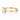 Lab-Grown Diamond Duo Open Ring – 9KT Yellow Gold | Fine Jewelry