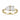 Lab-Grown Diamond Two-Stone Ring – 9KT Yellow Gold | Fine Jewelry