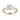Lab-Grown Diamond Two-Stone Bypass Ring – 9KT Yellow Gold | Fine Jewelry