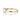 Lab-Grown Diamond Two-Stone Bypass Ring – 9KT Yellow Gold | Fine Jewelry