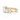 Lab-Grown Diamond Five-Stone Ring – 9KT Yellow Gold | Fine Jewelry
