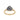 Black Ruitle Quartz Trillion Ring – 9KT Yellow Gold | Fine Jewelry Yellow Gold