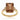 Champange Quartz Statement Ring – 9KT Yellow Gold | Fine Jewelry Yellow Gold