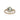 Mint Quartz Trillion-Shape Ring – 9KT Yellow Gold | Fine Jewelry Yellow Gold