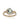 Mint Quartz Trillion-Shape Ring – 9KT Yellow Gold | Fine Jewelry Yellow Gold