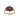 Mozambique Garnet Cluster Ring – 9KT Yellow Gold | Fine Jewelry Yellow Gold