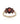 Mozambique Garnet Cluster Ring – 9KT Yellow Gold | Fine Jewelry Yellow Gold