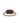 Ruby Wide Pavé Band Ring – 9KT Yellow Gold | Luxury Jewelry Yellow Gold