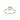 Morganite Vintage Band Halo Ring – 9KT Yellow Gold | Fine Jewelry White Gold