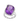 Amethyst Petal Halo Ring – 925 Sterling Silver | Luxury Jewelry