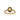 Golden Tanzanite Statement Ring – 9KT Yellow Gold | Fine Jewelry Yellow Gold