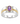Amethyst Royal Band Ring– 925 Sterling Silver | Luxury Jewelry