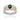 London Blue Topaz Band Ring– 925 Sterling Silver | Luxury Jewelry