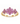 Pink Sapphire Cluster Flower Ring in 9K Yellow Gold Yellow Gold