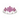 Pink Sapphire Cluster Flower Ring in 9K Yellow Gold White Gold