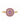 Pink Sapphire and Diamond Double Halo Ring in 9K Yellow Gold Yellow Gold