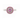 Pink Sapphire and Diamond Double Halo Ring in 9K Yellow Gold White Gold
