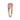 Pink Sapphire and Diamond Pave Band Ring in 9K Yellow Gold