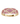 Pink Sapphire and Diamond Pave Band Ring in 9K Yellow Gold Yellow Gold