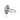 Rose De France Blossom Halo Ring – 925 Sterling Silver | Gemstone Jewelry