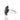 Black Spinel Floral Cluster Ring – 925 Sterling Silver | Fashion Ring