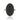 Black Spinel Bold Statement Ring – 925 Sterling Silver | Gemstone Ring