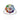 Multi-Gemstone Halo Ring – 925 Sterling Silver | Fine Jewelry
