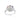 Multi-Gemstone Halo Ring – 925 Sterling Silver | Fine Jewelry