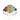 Multi-Gemstone Cluster Ring – 925 Sterling Silver | Fine Jewelry