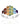 Multi-Gemstone Cluster Ring – 925 Sterling Silver | Fine Jewelry