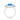 Multi-Shade Blue Topaz Mosaic Halo Ring – 925 Sterling Silver | Fine Jewelry