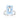 Sky Blue Topaz Solitaire Ring – 925 Sterling Silver | Fine Jewelry