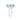 Sky Blue Topaz Solitaire Ring – 925 Sterling Silver | Fine Jewelry