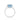 Sky Blue Topaz Solitaire Ring – 925 Sterling Silver | Fine Jewelry