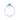 Blue Topaz Solitaire with Citrine Accents – 925 Sterling Silver | Fine Jewelry