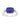Lapis Lazuli Solitaire Ring – 925 Sterling Silver | Fine Jewelry