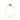 Tanzanite Round Halo Ring – 9KT Yellow Gold | Fine Jewelry