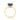 Tanzanite Cushion-Cut Solitaire Ring – 9KT Yellow Gold | Fine Jewelry