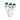 Turquoise Band Style Ring – 925 Sterling Silver | Fine Jewelry